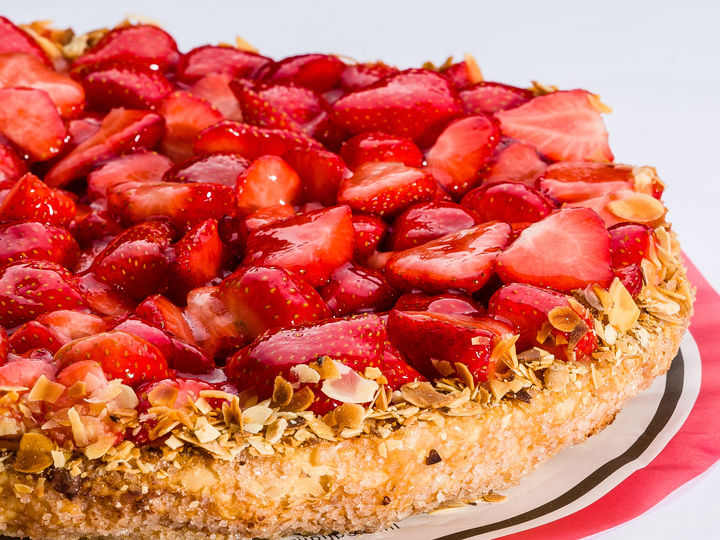 Luxe vlaaien en taarten