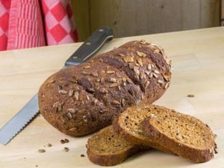 Glutenvrij donker meergranenbrood