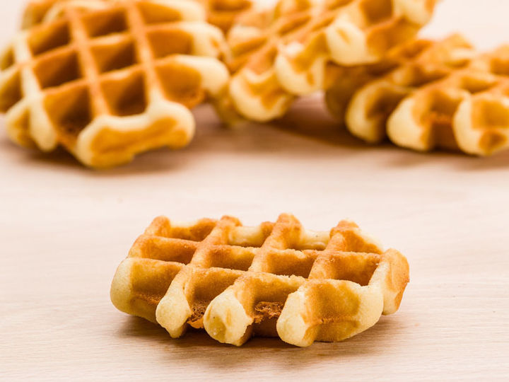 Wafels klein 9 stuks