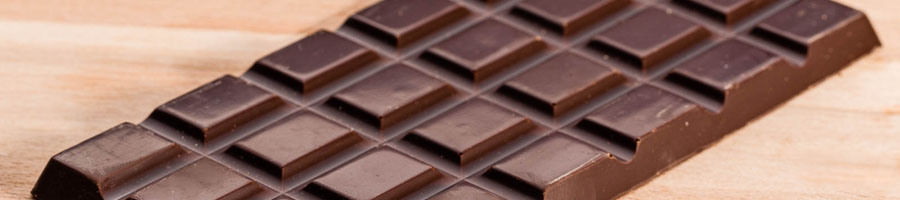 Reep pure chocolade