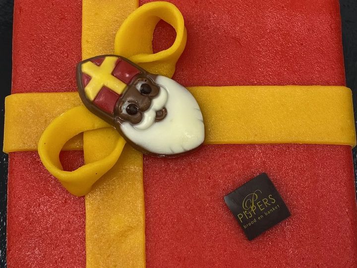 Cadeau taartje