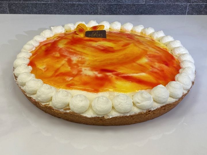 Creme brulee groot