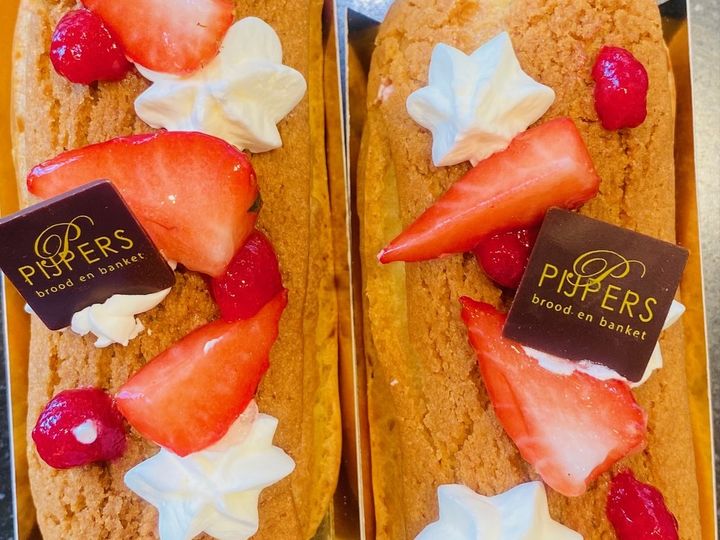 Aardbei Eclair