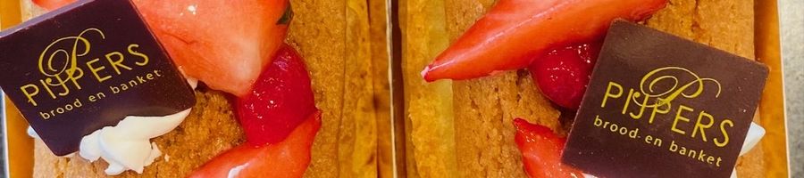 Aardbei Eclair