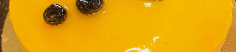 Mango abrikozen taart