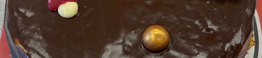 Hazelnoot creme taart met rum