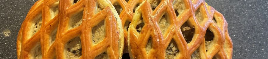 Ragoutbroodje champignon