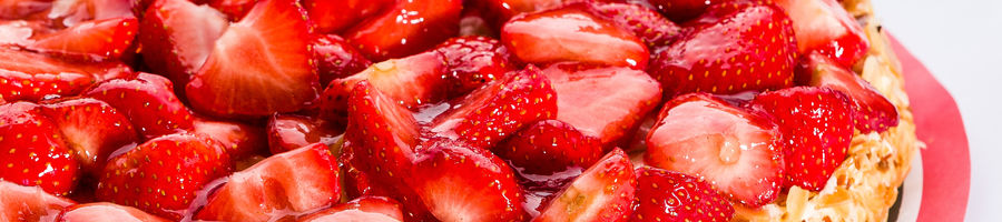 Aardbei Puddingbodem klein