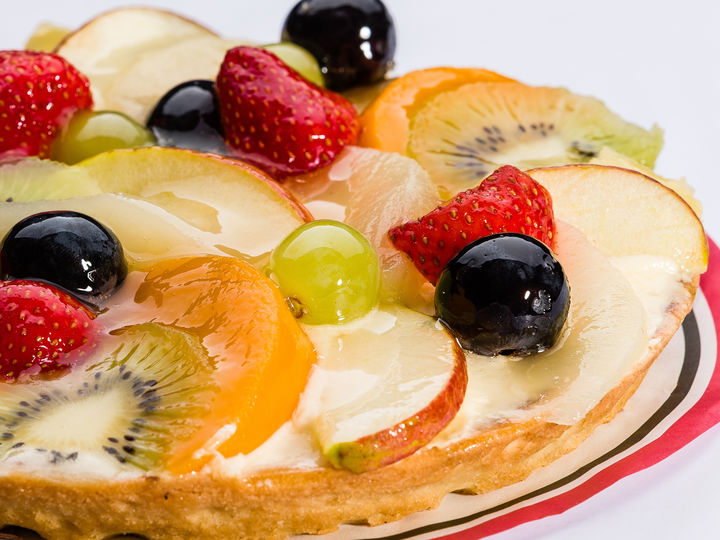 Fruit Puddingbodem groot