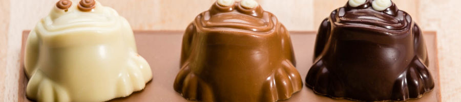 Opkikkertje Chocolade
