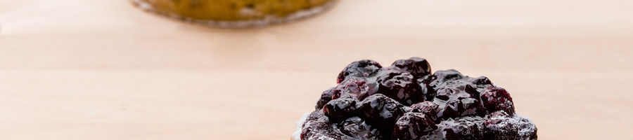 Blauwe bes tartelette  (seizoen)
