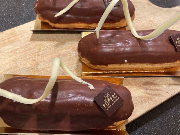 Eclair chocolade