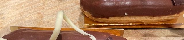 Eclair chocolade