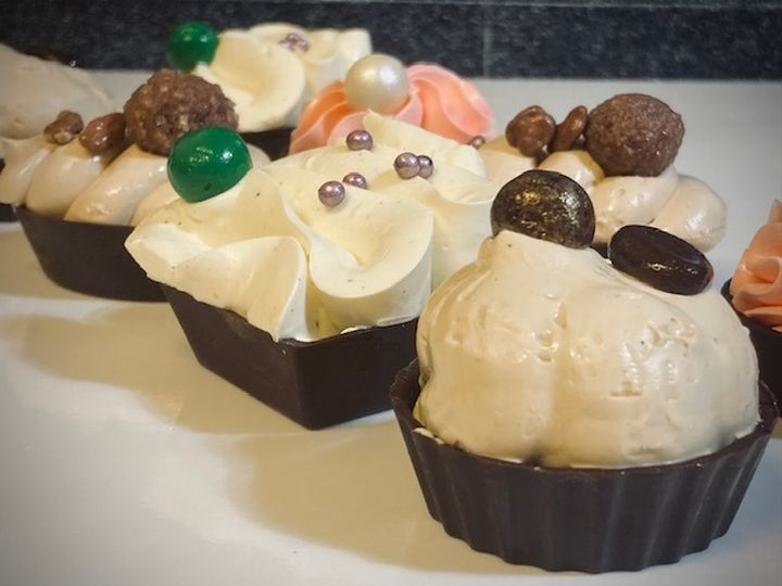 Doosje petit fours (8 stuks)